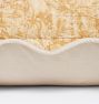Scalloped Floral Quilt &amp; Shams