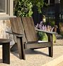 Vaughn Teak Outdoor Adirondack Chair