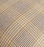 Woven Plaid Silk Pillow Cover