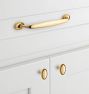 Axel Oval Cabinet Knob