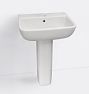 Kenton 20" Pedestal Sink