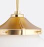 Kristof Globe Semi-Flush Mount