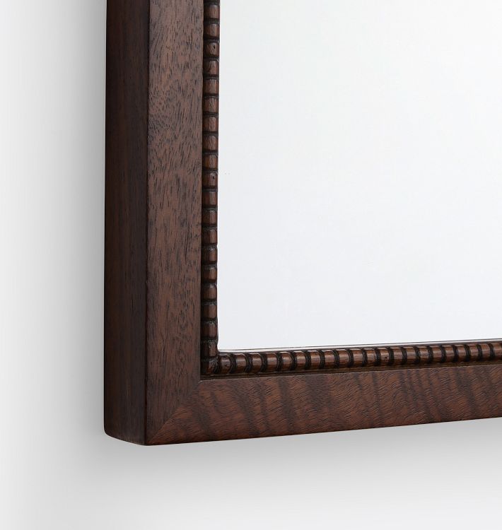 Malia Wood Frame Mirror | Rejuvenation