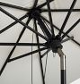 Outdoor Umbrella 9' Round Aluminum