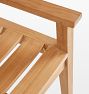 Polson Teak Outdoor Dining Armchair