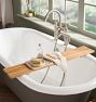 West Slope Deck Mounted Tub Filler With Handshower