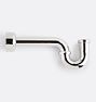 Traditional Sink Drain 1-1/2" P-Trap