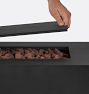 Ashworth Fire Pit Table, 42-70" Rectangle