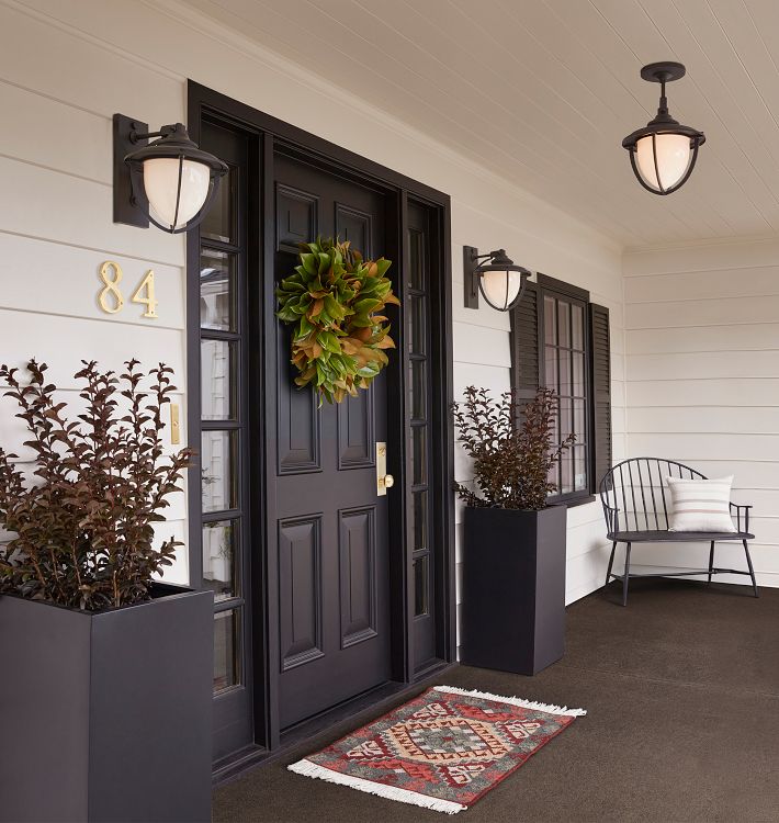 Jerico Rectangle Doorbell | Rejuvenation