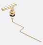 Tiburon Toilet Flush Lever