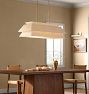 Waverleigh Linear Chandelier, 48" Width