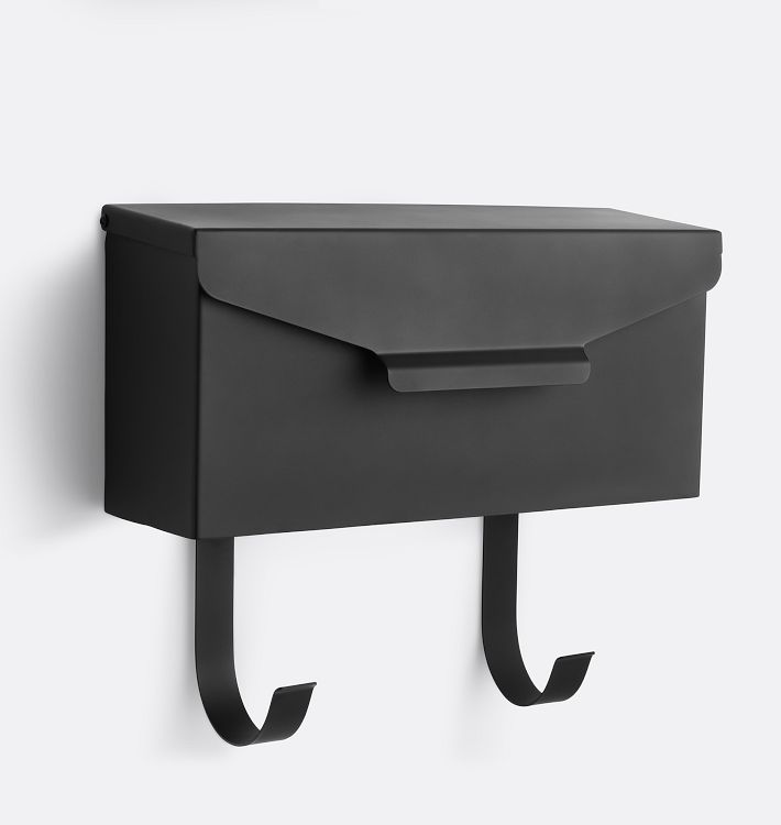 Adoorn Wall Mount Locking Mailbox | Rejuvenation