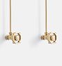 Tolson Faucet Supply Line - 1/2" Compressionression - Aged Brass