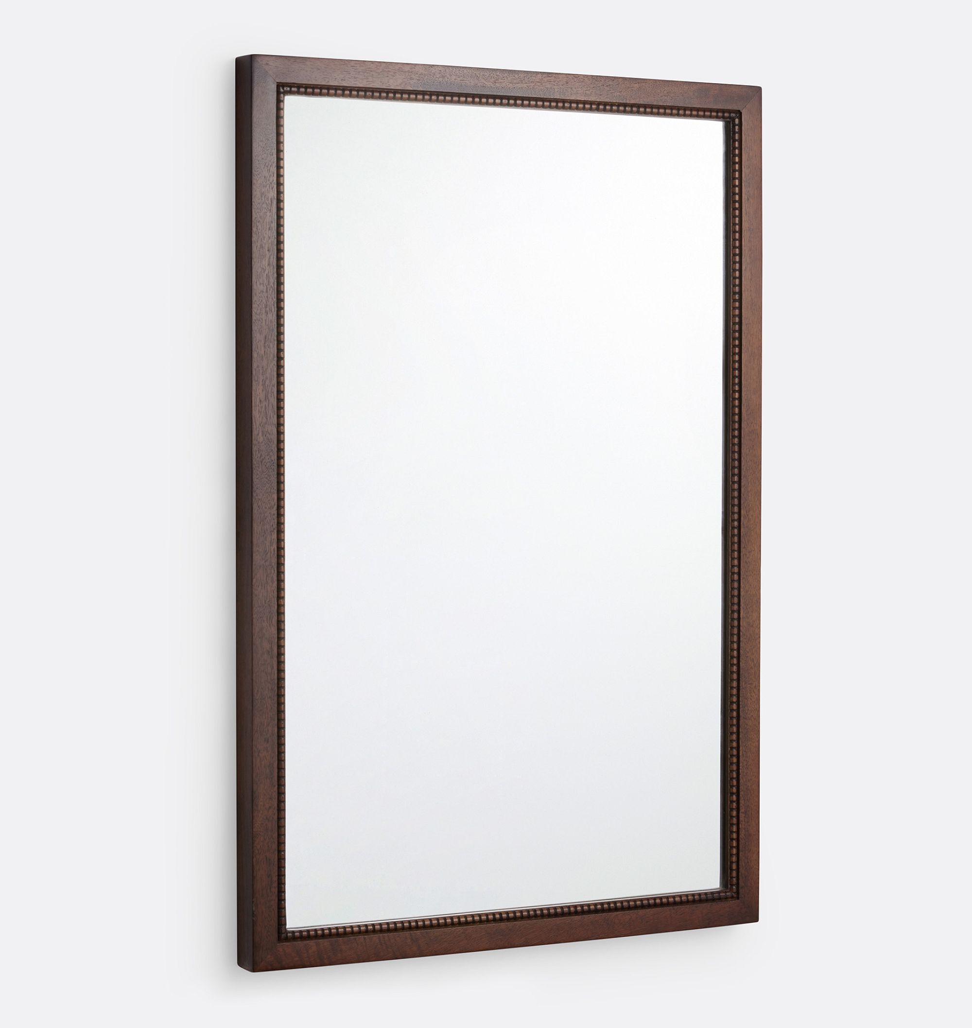 Open Box: Malia Wood Frame Mirror (24" x 36") - Walnut by Rejuvenation