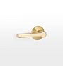 Blair Lever-Handle Toilet Flush Lever - Aged Brass