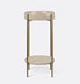 Miami Freestanding Console, Antique Base - Latte Tray