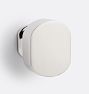 Archie Cabinet Knob, Polished Nickel