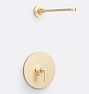 Bowman Pressure Balanced Shower Set, Aged Brass