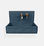 Edy 24" Bucket Sink - ADA - Dark Blue - Two Drillings
