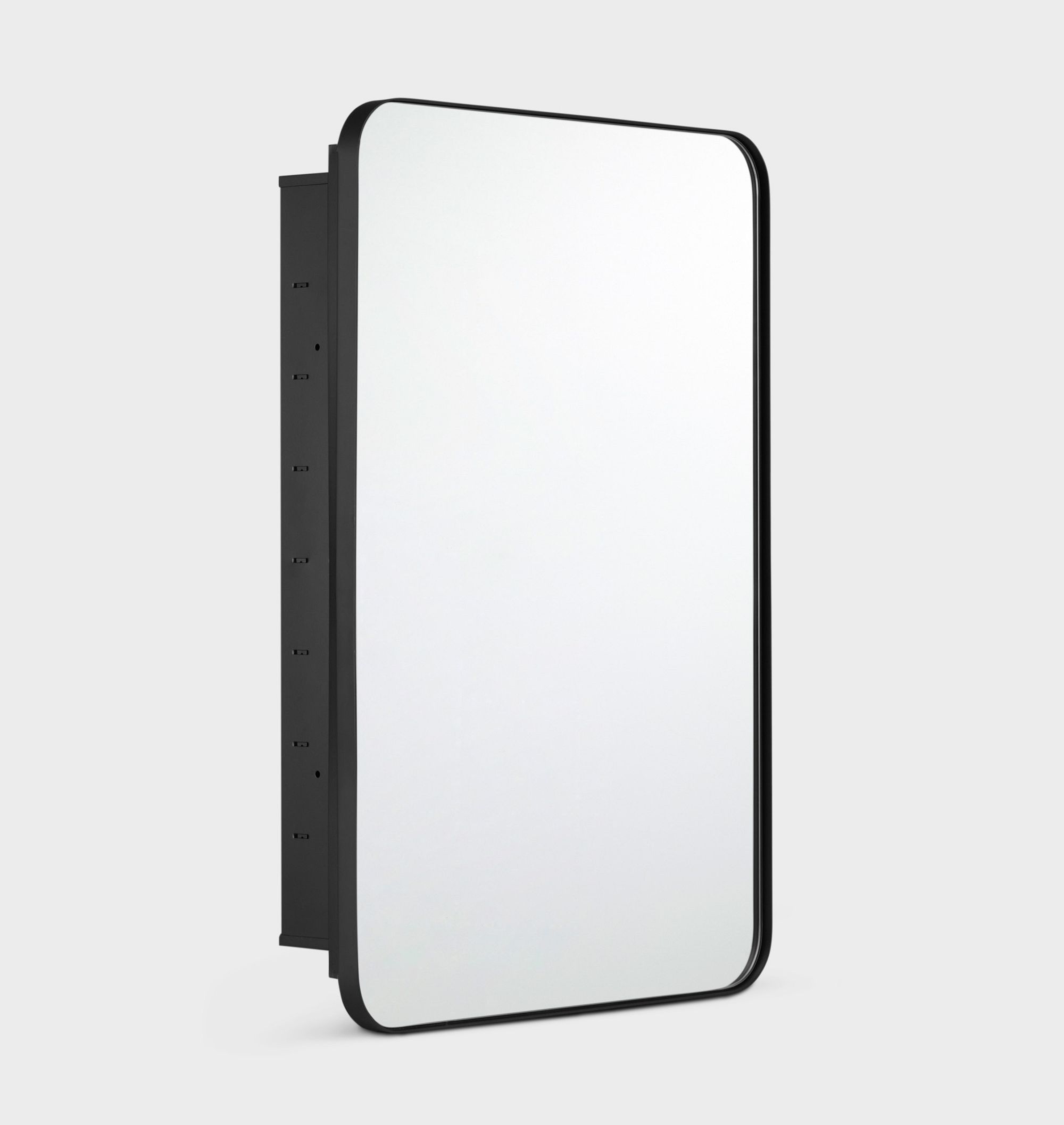 Open Box: Oliver Inset Mount Medicine Cabinet (20" x 30") - Oil-Rubbed Bronze by Rejuvenation