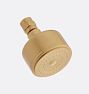 Shower Head Round 3in CP PVD