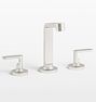 Bowman Widespread Bathroom Faucet - Brushed Nickel