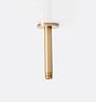 Shower Arm Ceiling Mount 6in CP PVD