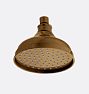Shower Head Rain 6in HEB
