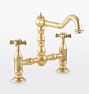 Connor Kitchen Faucet Bridge X CP PVD