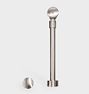 NativeStone Bathtub Waste and Overflow Drain - Polished Nickel
