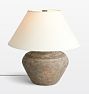 Calabria Table Lamp Rustico