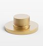 Sutton Disposal Switch - Aged Brass