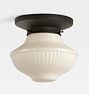 Elsie Flush Mount, Oil-Rubbed Bronze