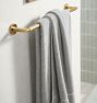 Heathered Terry Organic Cotton Towel
