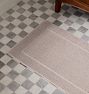 Organic Heathered Cotton Bath Mat