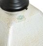 Vintage Industrial  Pendant with Holophane Fluted Glass Shade