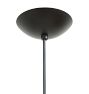 Vintage Industrial  Pendant with Holophane Fluted Glass Shade