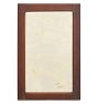 Vintage Primitive Rounded Edge Wall Mirror