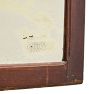 Vintage Primitive Rounded Edge Wall Mirror