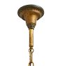 Vintage Romance Revival Painted Cast Chandelier