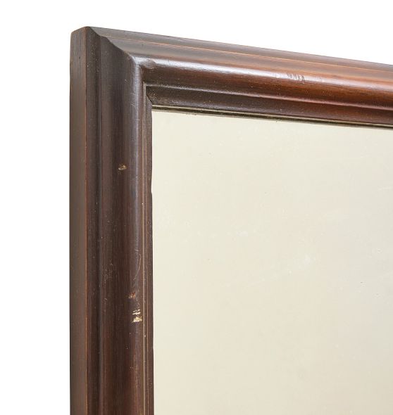 Vintage Traditional Beveled Wall Mirror by Rejuvenation
