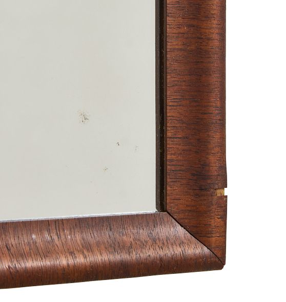 Vintage Traditional Oak Wall Mirror by Rejuvenation