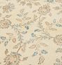 Vintage Turkish Wool Hand-Knotted Allover Neutral Area Rug 10'1" x 6'8"
