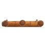 Vintage Victorian 3 Peg Wall Mounted Rack