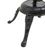 Vintage Victorian Multi Tiered Iron Display Stand
