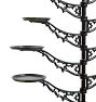 Vintage Victorian Multi Tiered Iron Display Stand