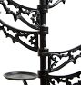 Vintage Victorian Multi Tiered Iron Display Stand