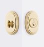 Door Set Terrance Ext Deadbolt CP