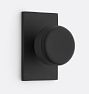 Door Set Tumalo Rect Plate Int Boyd Knob OB Passage