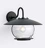 Bain 15.7in Sconce Single Oil Rubbed Bronze Glass Clear